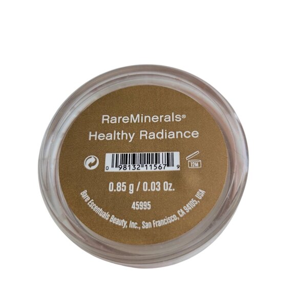 bareMinerals RareMinerals Healthy Radiance Face Color .03 oz / .85 g New SEALED - Picture 1 of 6